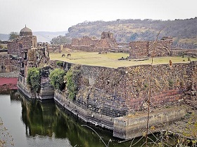 Ganesh Temple In Ranthambore