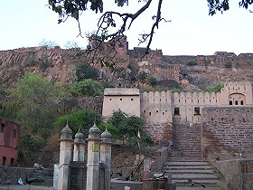 Ranthambore Fort Front